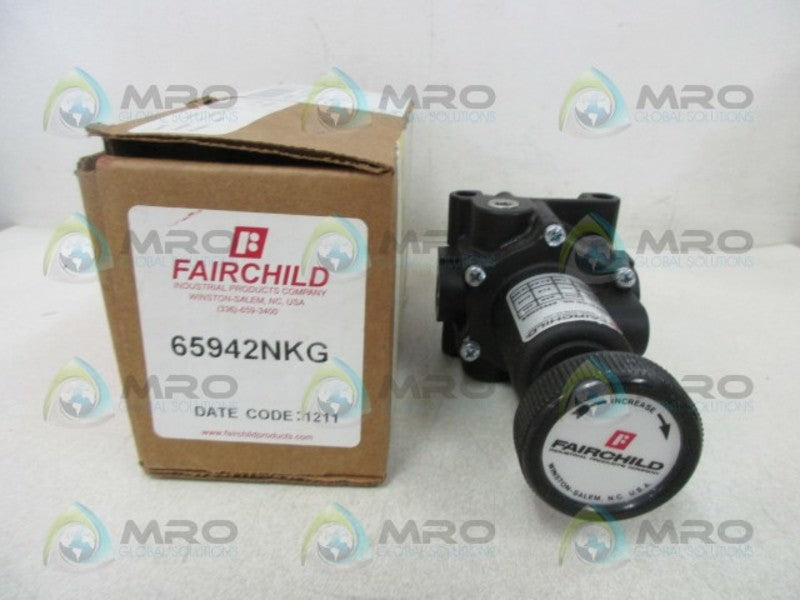 FAIRCHILD 65942NKG PNEUMATIC FILTER REGULATOR  NSMP