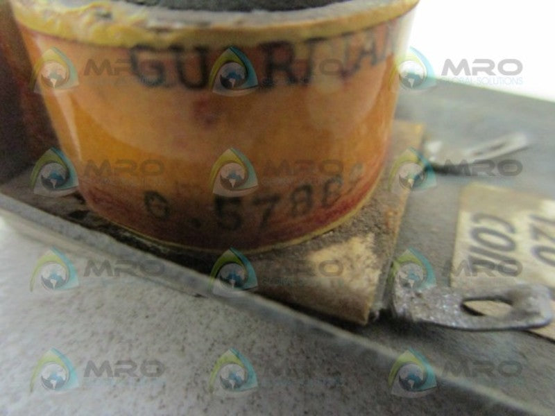 GUARDIAN ELECTRIC G.57889 COIL CONTACTOR  UNMP