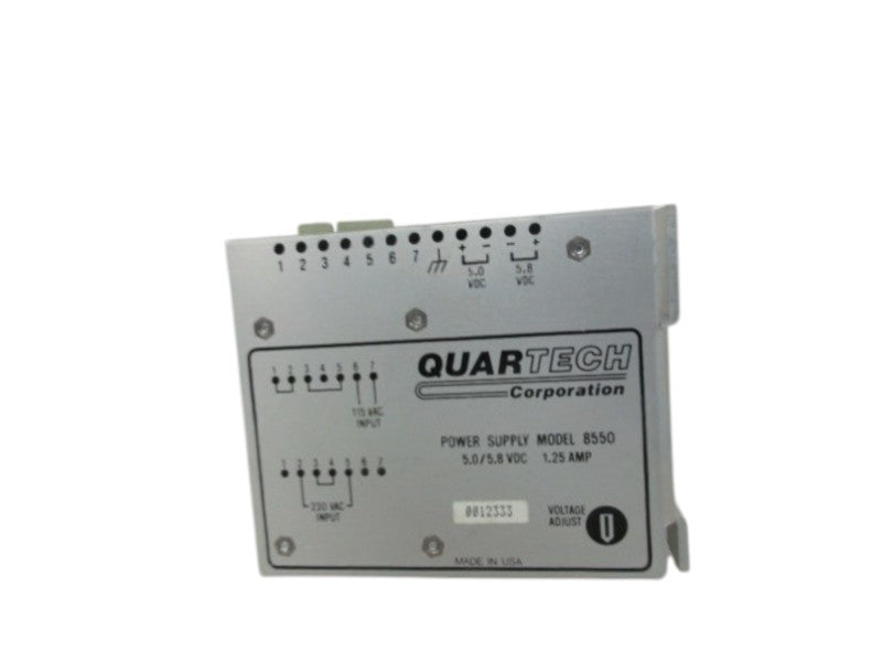 QUARTECH 8550 POWER SUPPLY  NSNP