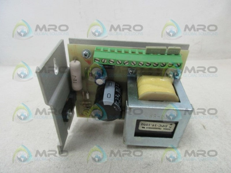 QUARTECH 8550 POWER SUPPLY  NSNP