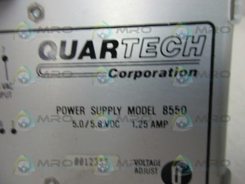 QUARTECH 8550 POWER SUPPLY  NSNP