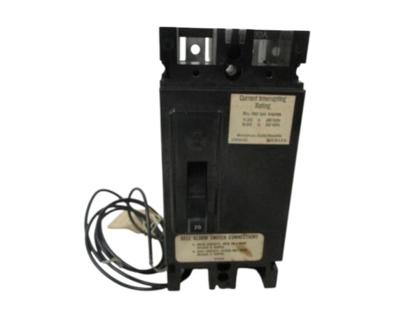 WESTINGHOUSE EHB2020 CIRCUIT BREAKER  UNMP