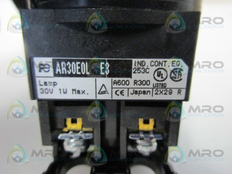 FUJI ELECTRIC AR30E0L-10E3G PUSHBUTTON  NSNP
