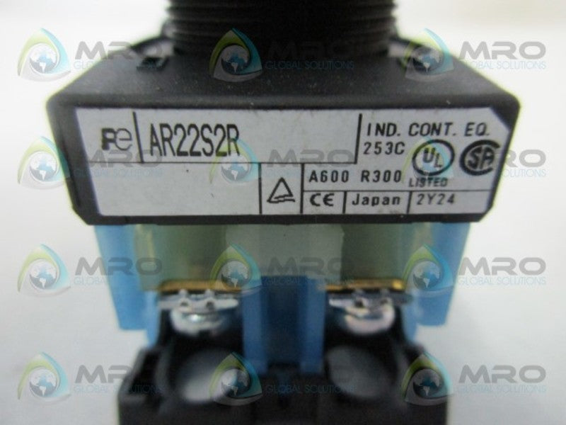 FUJI ELECTRIC AR22S2R20Y PUSHBUTTON  NSNP