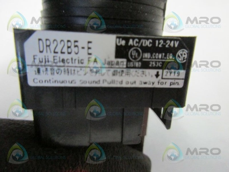 FUJI ELECTRIC DR22B5-EB BUZZER BLACK  NSNP