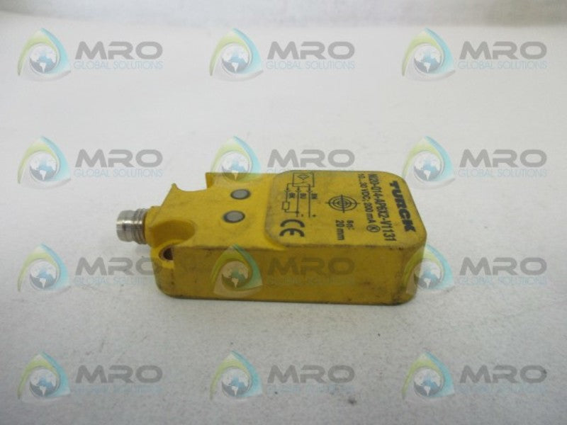 TURCK NI20-Q14-AP6X2-V1131 RECTANGULAR SENSOR  UNMP