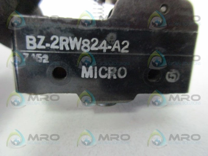 MICRO SWITCH BZ-2RW824-A2 BASIC SWITCH  UNMP