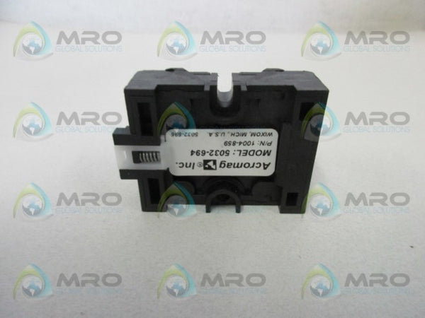 ACROMAG 1004-859 SOCKET RELAY  NSNP
