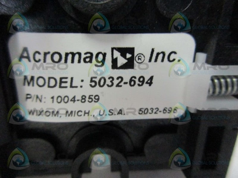 ACROMAG 1004-859 SOCKET RELAY  NSNP