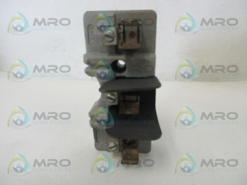 SCHNEIDER ELECTRIC 36210 FUSE HOLDER  UNMP