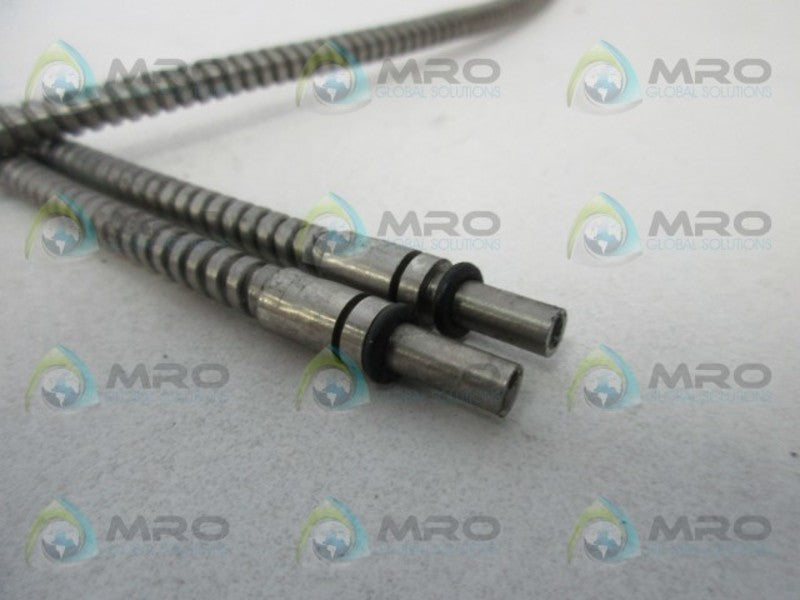 BANNER ENGINEERING BAT2.53S PHOTOELECTRIC FIBER OPTIC CABLE  UNMP
