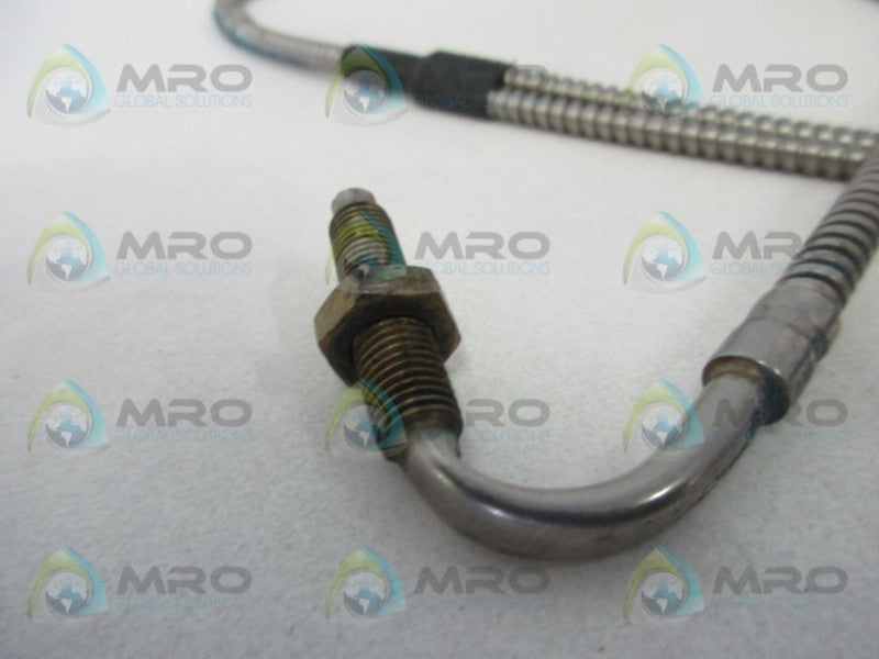 BANNER ENGINEERING BAT2.53S PHOTOELECTRIC FIBER OPTIC CABLE  UNMP
