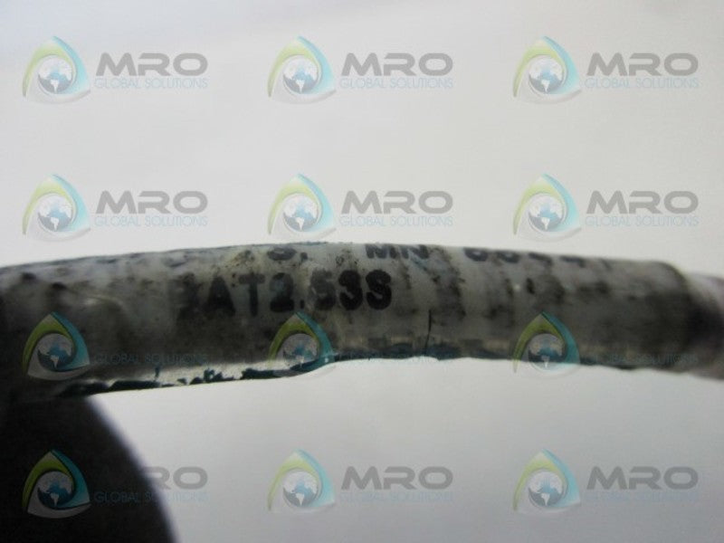 BANNER ENGINEERING BAT2.53S PHOTOELECTRIC FIBER OPTIC CABLE  UNMP