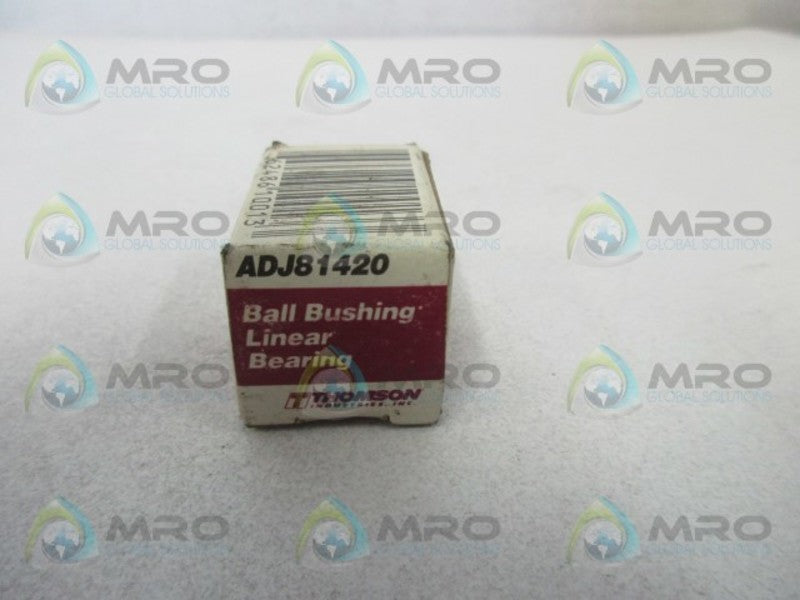 THOMSON ADJ81420 BALL BUSHING LINEAR BEARING  NSMP