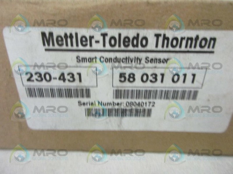 METTLER TOLEDO 230-431 SMART CONDUCTIVITY SENSOR  NSMP