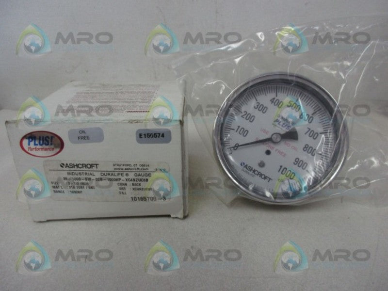 ASHCROFT 35-1009-SW-02B-1000KP NSMP