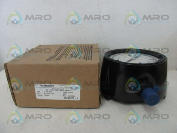 ASHCROFT 45-1279-SSL-04L-10BR DURAGUAGE PRESSURE GAUGE  NSMP