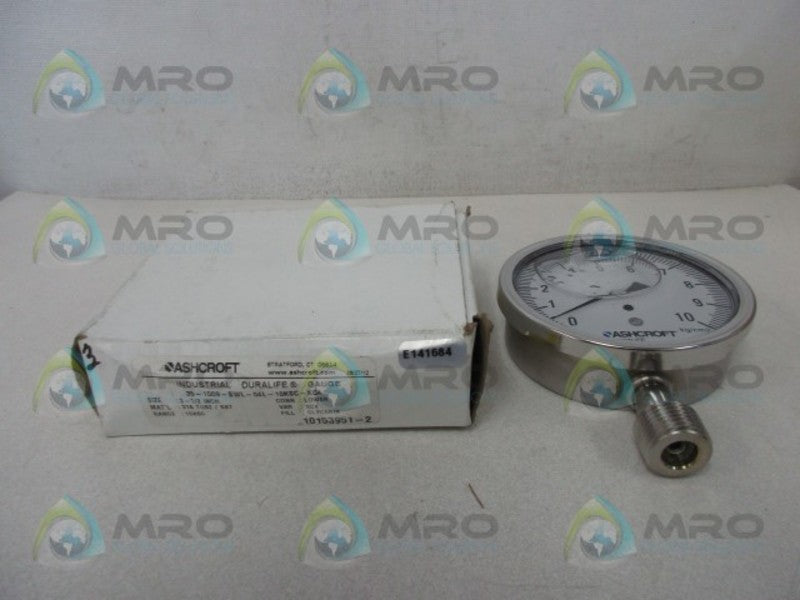 ASHCROFT 35-1009-SWL-04L-10KSC-XC4  NSMP