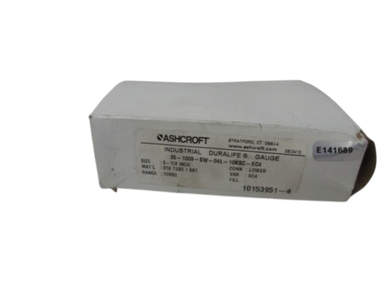 ASHCROFT 35-1009-SW-04L-10KSC-XC4  NSMP