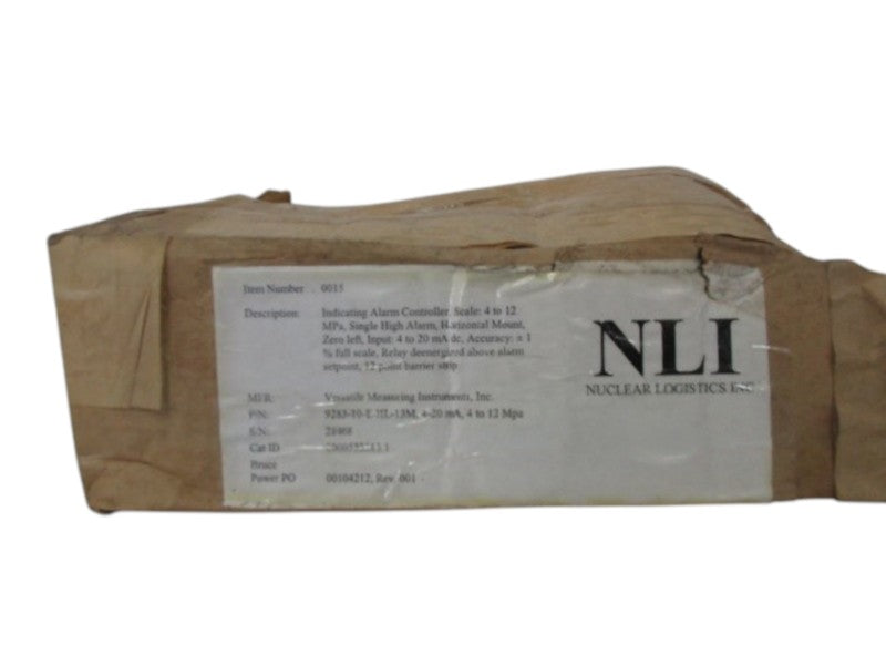 NLI 9283-10-E-HL-13M INDICATING ALARM CONTROLLER  NSMP