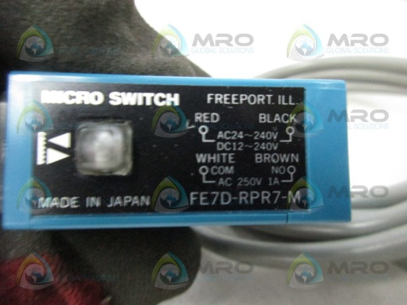 MICRO SWITCH FE7D-RPR7-M PHOTOELECTRIC MODULE  NSMP