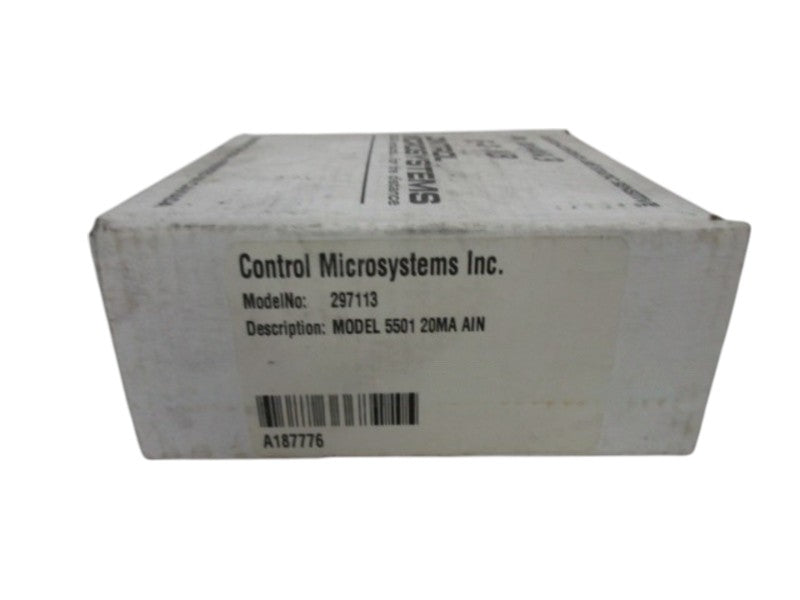 CONTROL MICROSYSTEMS 297113 MODULE ANALOG INPUT  NSMP