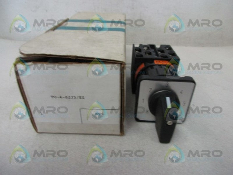 KLOCKNER MOELLER T0-4-8235/EZ ROTARY CAM SWITCH  NSMP