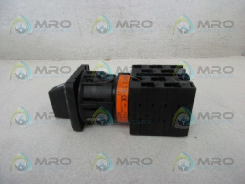 KLOCKNER MOELLER T0-4-8235/EZ ROTARY CAM SWITCH  NSMP