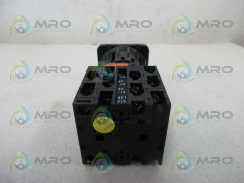 KLOCKNER MOELLER T0-4-8235/EZ ROTARY CAM SWITCH  NSMP