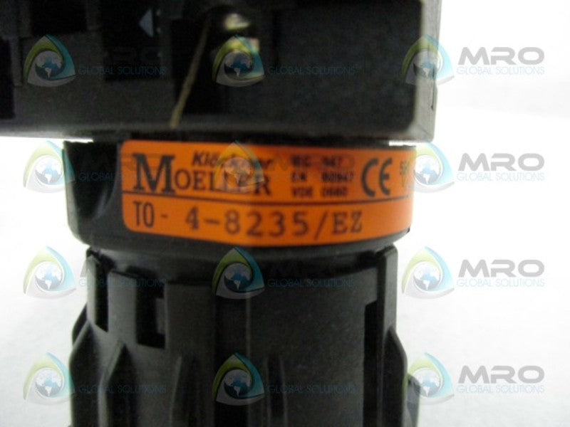 KLOCKNER MOELLER T0-4-8235/EZ ROTARY CAM SWITCH  NSMP