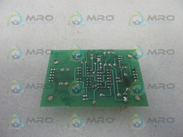 PC BOARD D-1888  UNMP