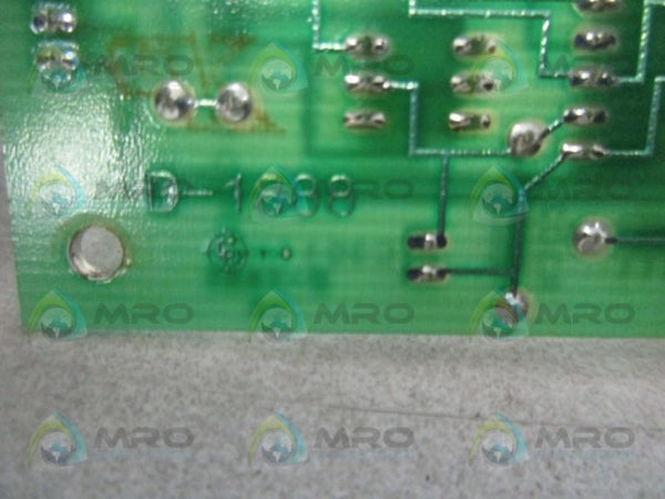 PC BOARD D-1888  UNMP