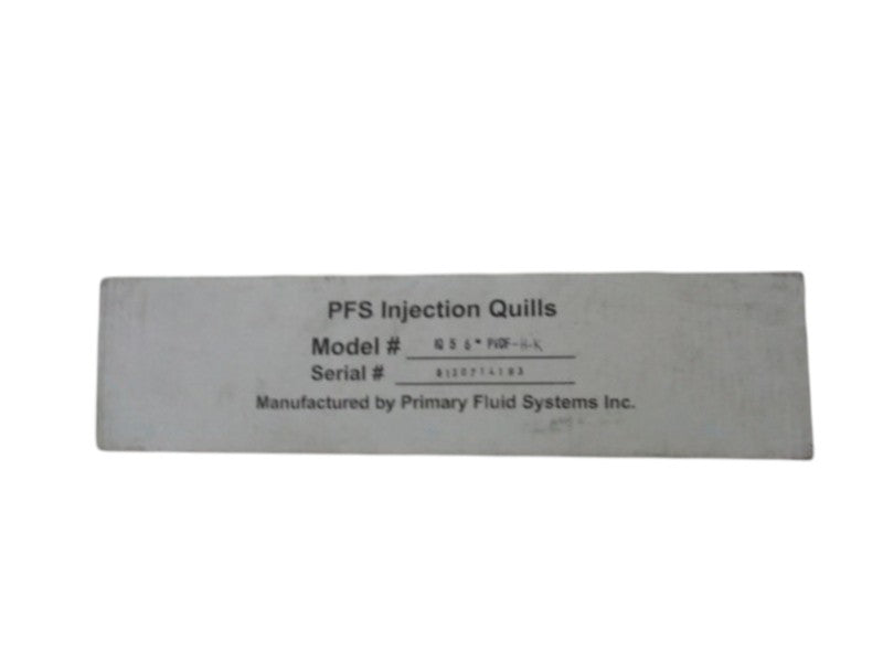 PFS IQ56-PVDF INJECTION QUILLS  NSMP