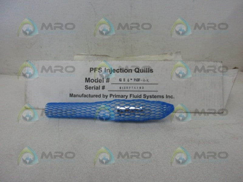 PFS IQ56-PVDF INJECTION QUILLS  NSMP