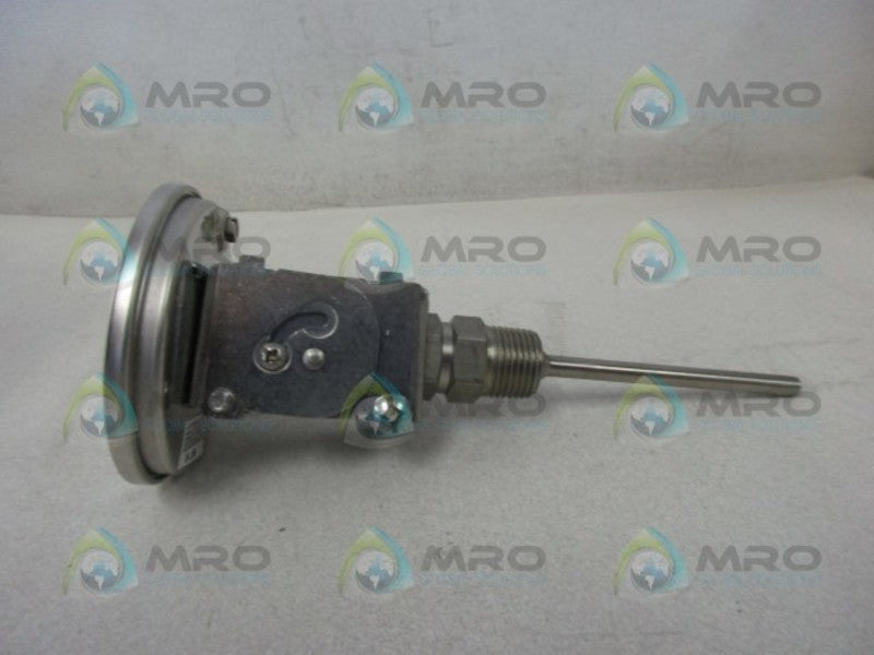 ASHCROFT 30E160E040-0/200 BIMETAL THERMOMETER  NSMP