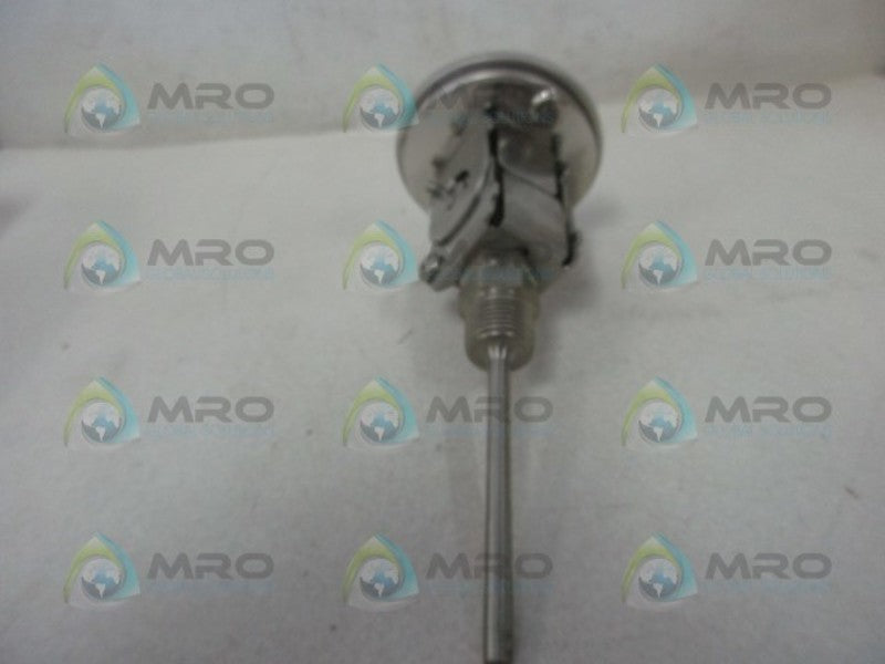ASHCROFT 30E160E040-0/200 BIMETAL THERMOMETER  NSMP