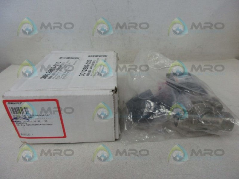 GEMU 88414373 SOLENOID VALVE  NSMP
