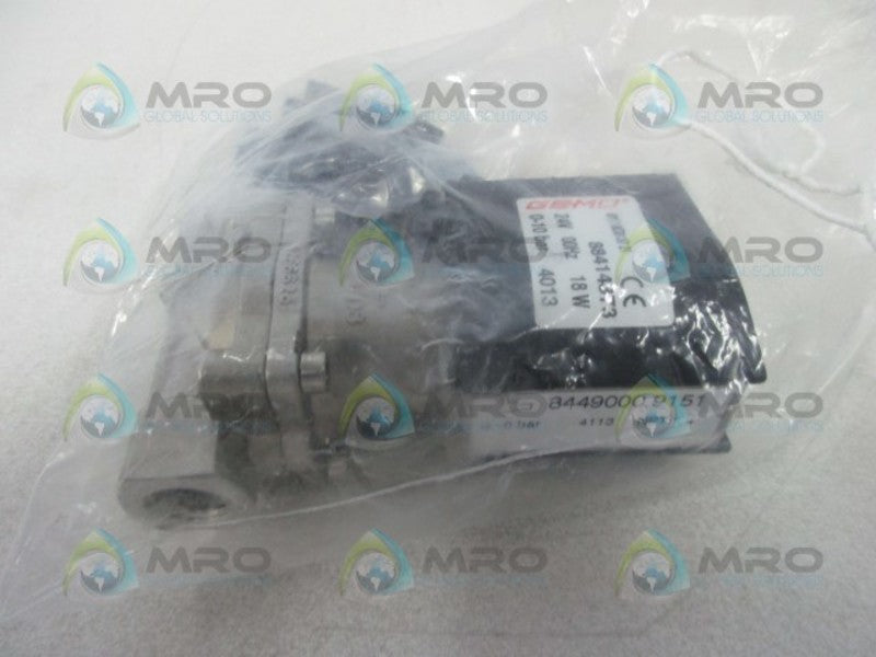 GEMU 88414373 SOLENOID VALVE  NSMP