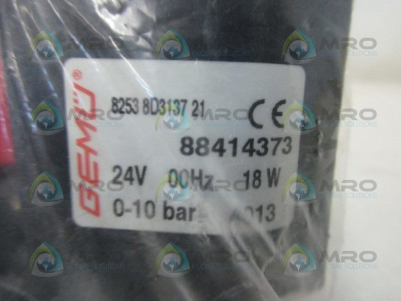 GEMU 88414373 SOLENOID VALVE  NSMP