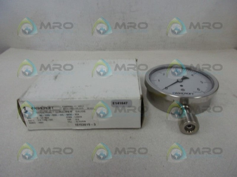 ASHCROFT 35-1009-SWL-04L-6KSC-XC4  NSMP