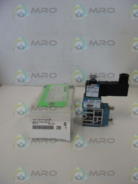 MAC 714C-12-PI-614JB SOLENOID VALVE  NSMP