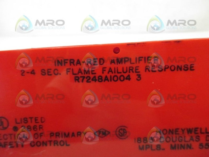 HONEYWELL R7248AI0043 INFRARED AMPLIFIER  UNMP