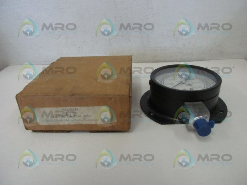 MARSH BELLOFRAM H1278 PRESSURE GAUGE  NSMP