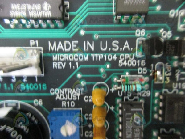 MICROCOM 540016 PC BOARD  NSNP