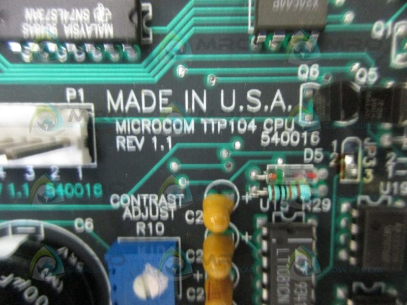 MICROCOM 540016 PC BOARD  NSNP
