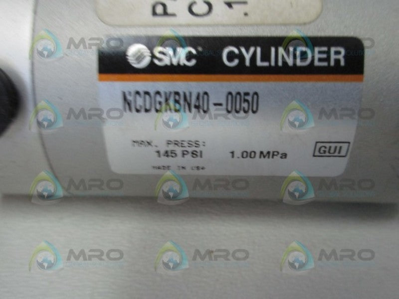 SMC NCDGKBN40-0050 CYLINDER  UNMP