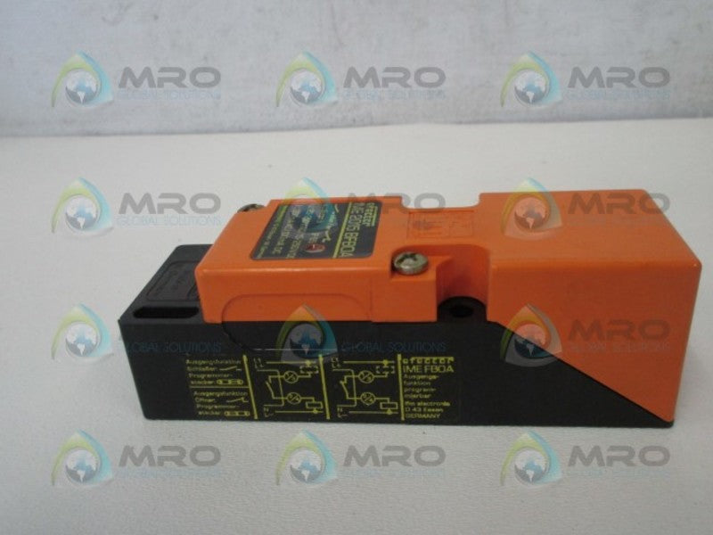 IFM EFECTOR IME2015 INDUCTIVE PROXIMITY SENSOR  NSNP