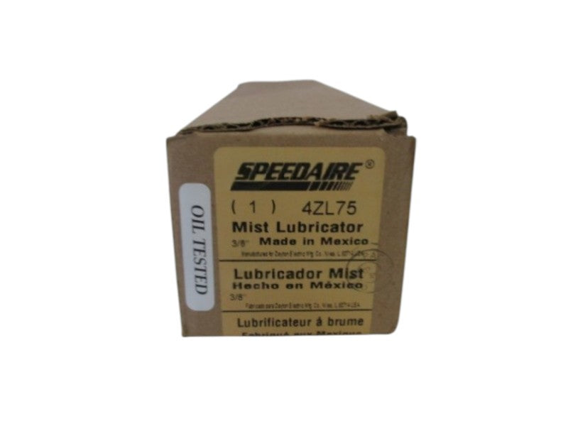 SPEEDAIRE 4ZL75 AIR LINE LUBRICATOR  NSMP