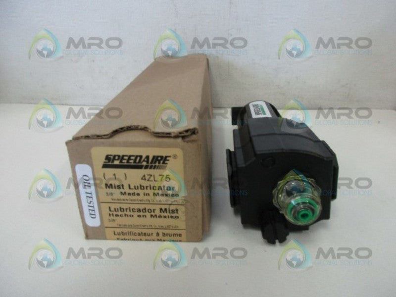 SPEEDAIRE 4ZL75 AIR LINE LUBRICATOR  NSMP