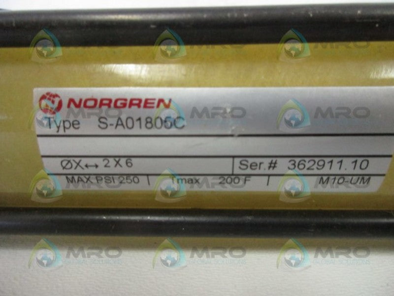 NORGREN S-A01805C CYLINDER  NSNP